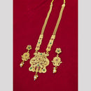 SNERA Pota Stone And Beads Long Necklace Set