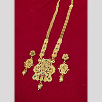 SNERA Pota Stone And Beads Long Necklace Set
