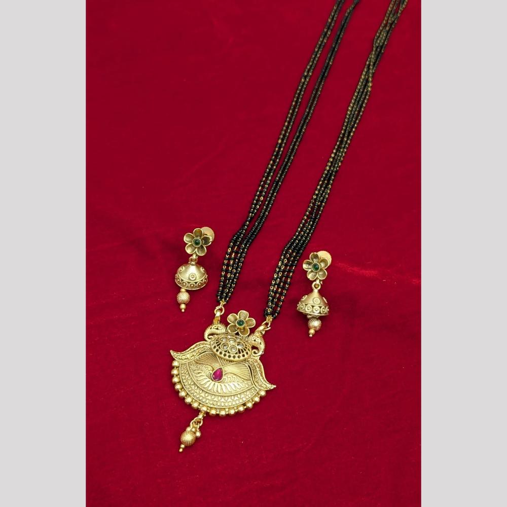 SNERA Pota Stone Mangalsutra