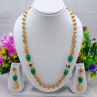 SNERA Pota Stone And Beads Long Necklace Set