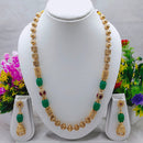 SNERA Pota Stone And Beads Long Necklace Set