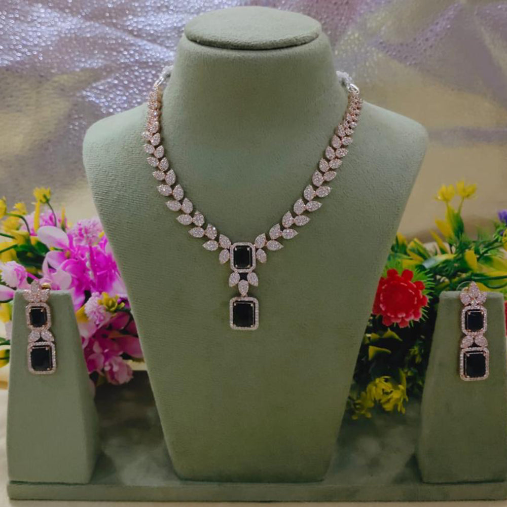 SNERA Necklace Set Stylish American Diamond Jewellery for Every Occasion