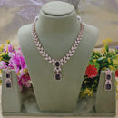 SNERA Necklace Set Stylish American Diamond Jewellery for Every Occasion