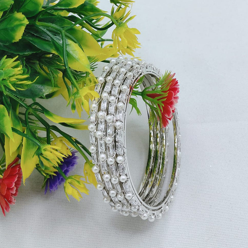 Snera Glam Bangles Set Perfect for Weddings Parties and Everyday Traditional Looks