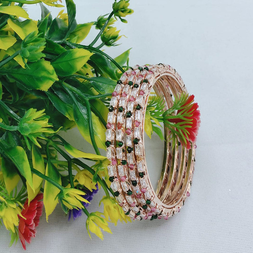 Snera Glam Bangles Set Perfect for Weddings Parties and Everyday Traditional Looks