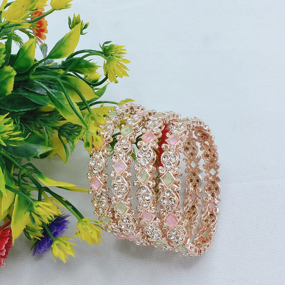 Snera Glam Bangles Set Perfect for Weddings Parties and Everyday Traditional Looks