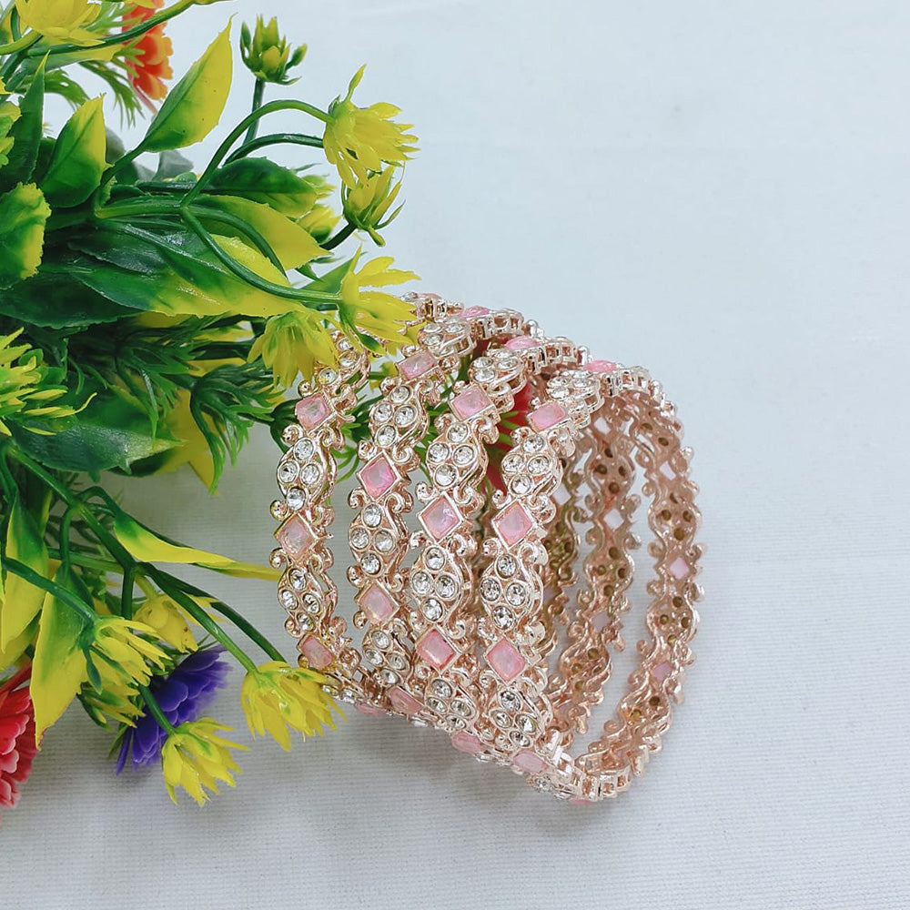 Snera Glam Bangles Set Perfect for Weddings Parties and Everyday Traditional Looks