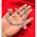 SNERA Graceful American Diamond Necklace Set