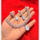 SNERA Graceful American Diamond Necklace Set