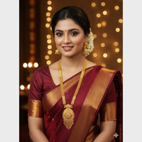 SNERA Jewellery Designer Forming  Long Necklace Set