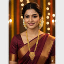 SNERA Jewellery Designer Forming  Long Necklace Set