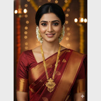 SNERA Jewellery Designer Forming  Long Necklace Set