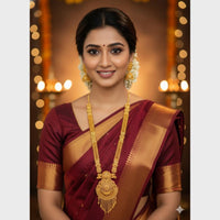 SNERA Jewellery Designer Forming  Long Necklace Set