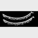 SNERA Elegant Rhodium Plated Designer Payal \ Anklet
