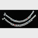 SNERA Elegant Rhodium Plated Designer Payal \ Anklet