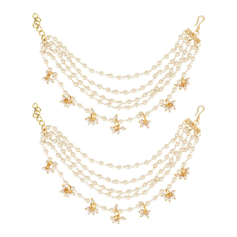 SNERA Glam Classic Pearl Ear Kanchain