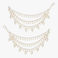 SNERA Glam Classic Pearl Ear Kanchain
