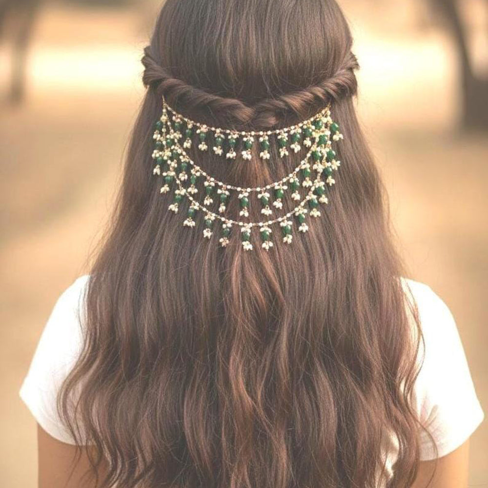 SNERA Pearl Designer Hair Accessories