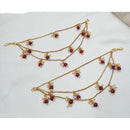 SNERA Fancy Pearl And Beads Kanchain for Festive Look