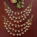SNERA Fancy Kundan Pearl And Beads Kanchain for Festive Look