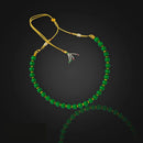 SNERA Party Wear Beaded Necklace 