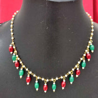SNERA Party Wear Beaded Necklace 
