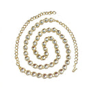 SNERA Crystal Stone Designer Kamarbandh for Women