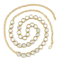 SNERA Crystal Stone Designer Kamarbandh for Women