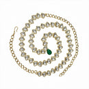 SNERA Crystal Stone Designer Kamarbandh for Women