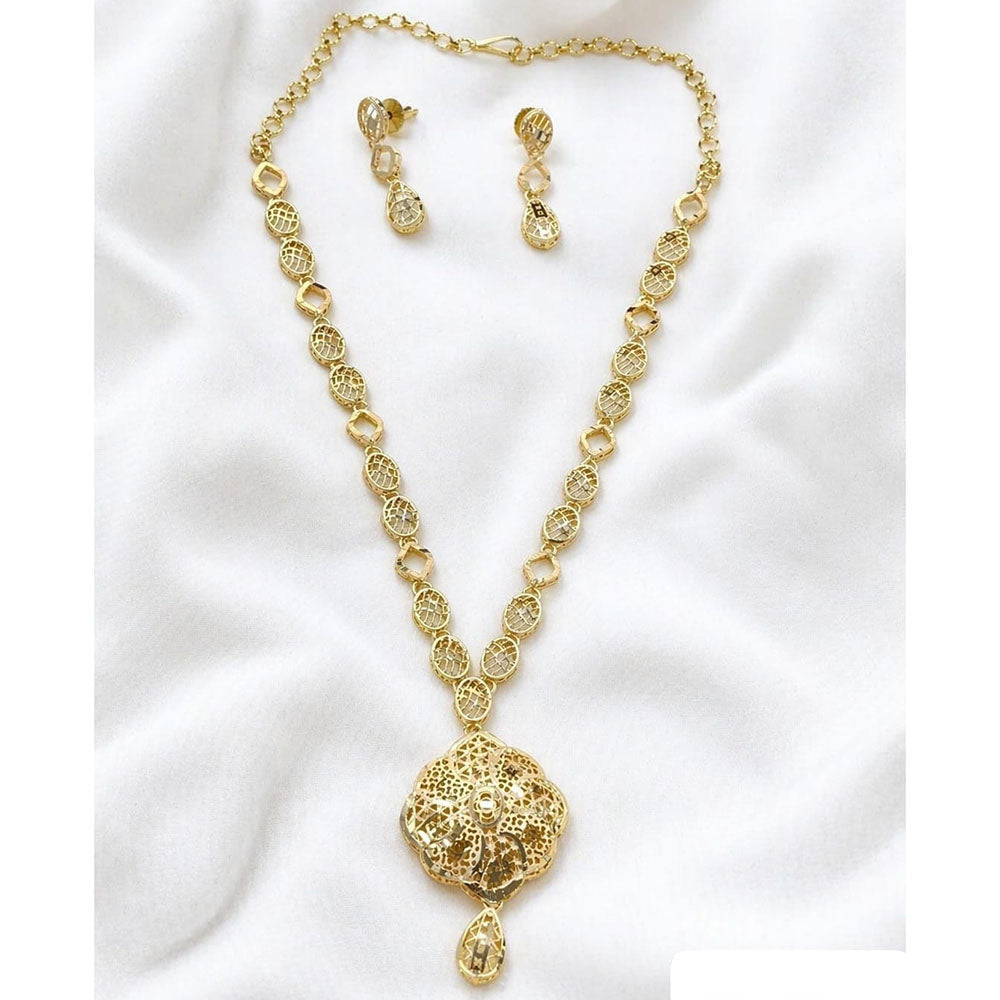SNERA Stylish Turkish Inspired Necklace Set