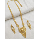 SNERA Gold Plated Stylish Traditional Indian Touch Necklace Set  
