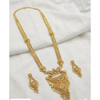 SNERA Gold Plated Stylish Traditional Indian Touch Necklace Set  