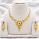 SNERA Gold Plated Stylish Traditional Indian Touch Necklace Set