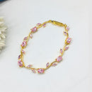 SNERA Elegant Crystal Stone Openable Bracelet for Women