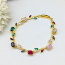 SNERA Elegant Crystal Stone Openable Bracelet for Women