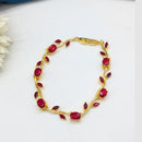 SNERA Elegant Crystal Stone Openable Bracelet for Women