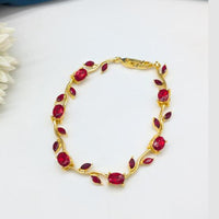 SNERA Elegant Crystal Stone Openable Bracelet for Women