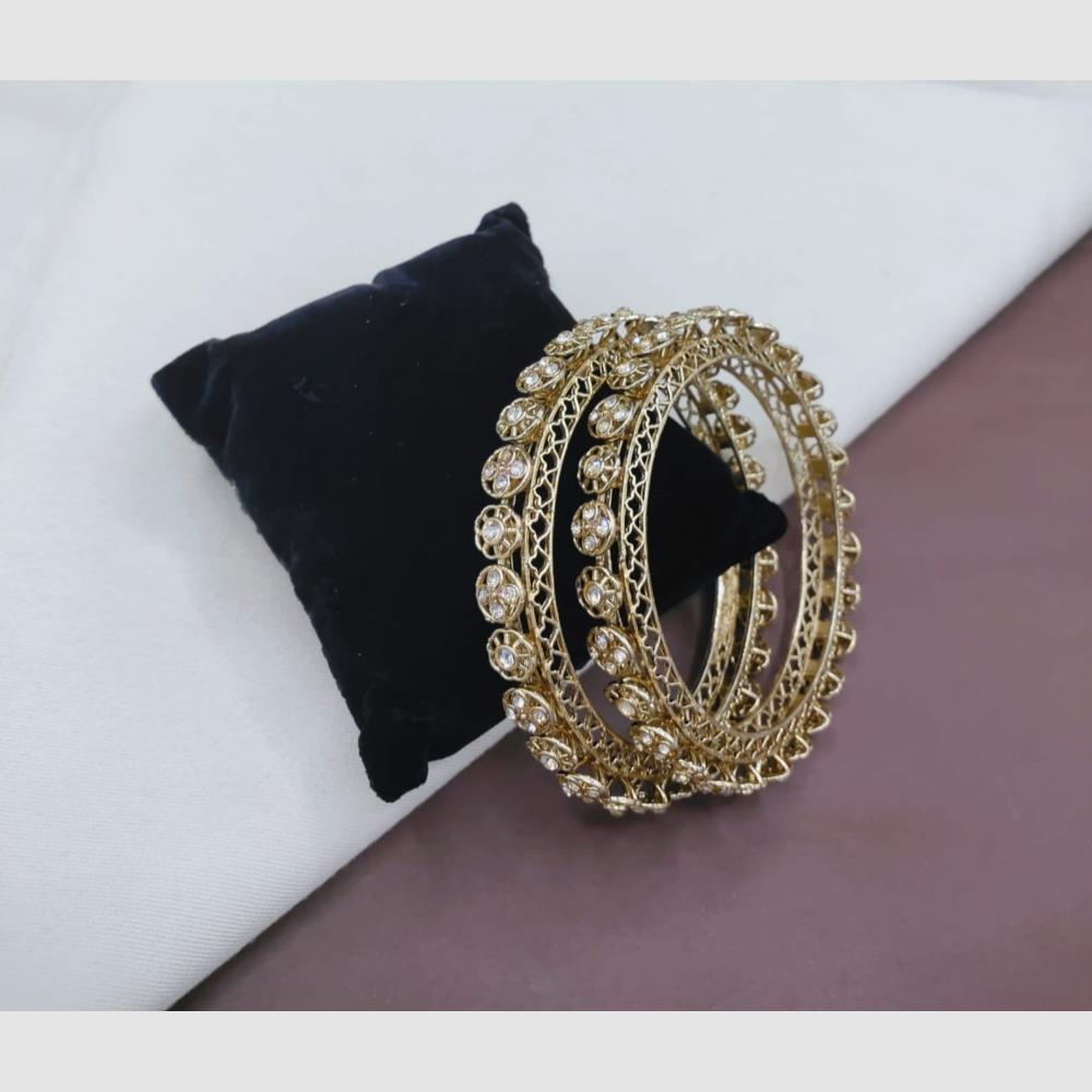 SNERA Elegant  Austrain Stone Designer  Bangles Set