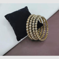 SNERA Elegant  Austrain Stone Designer  Bangles Set