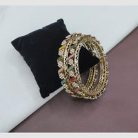 SNERA Elegant  Austrain Stone Designer  Bangles Set