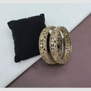 SNERA Elegant Crystal Stone and Austrian Stone Designer Bangles Set