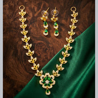 SNERA Sparkling Crytsal Stone Necklace Set