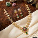 SNERA Sparkling Crytsal Stone Necklace Set