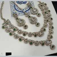 SNERA Elegant Kundan Necklace Set for Women