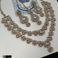 SNERA Elegant Kundan Necklace Set for Women