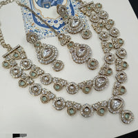 SNERA Elegant Kundan Necklace Set for Women