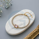 SNERA Elegant Crystal Stone Bracelet for Women