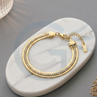 SNERA Elegant Austrian Stone Bracelet for Women