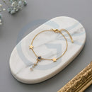 SNERA Korean Style Star Shape Chain Bracelet