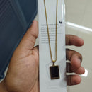SNERA Gold Plated Stylish Chain Pendant